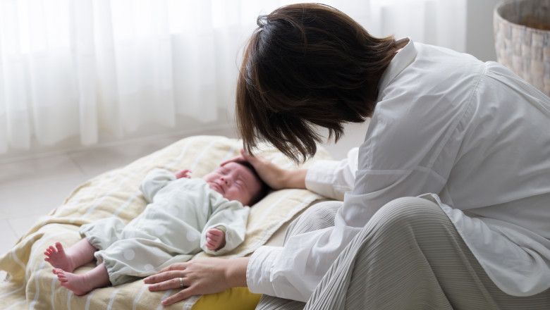 Mamele surogat sunt mai predispuse la probleme de sanatate mintala decat femeile care-si nasc propriii copii Imagine