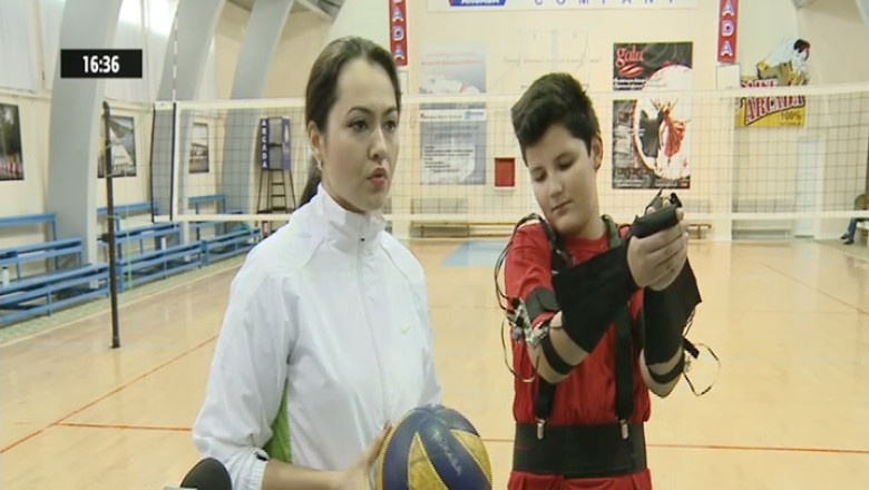 Mana bionica, inventia uimitoare a unor profesori din Galati Imagine