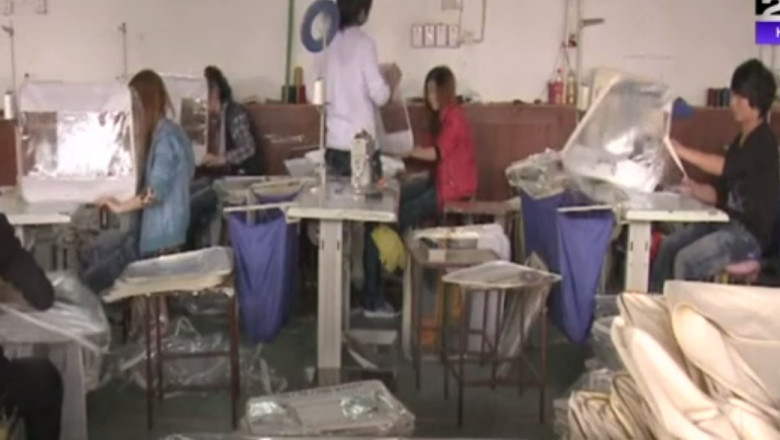 Mana de lucru mai ieftina. Chinezarii made in Bulgaria Imagine