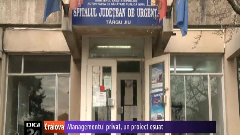 Managementul privat, dezamagire pentru medicii Spitalului de Urgenta din Targu Jiu Imagine