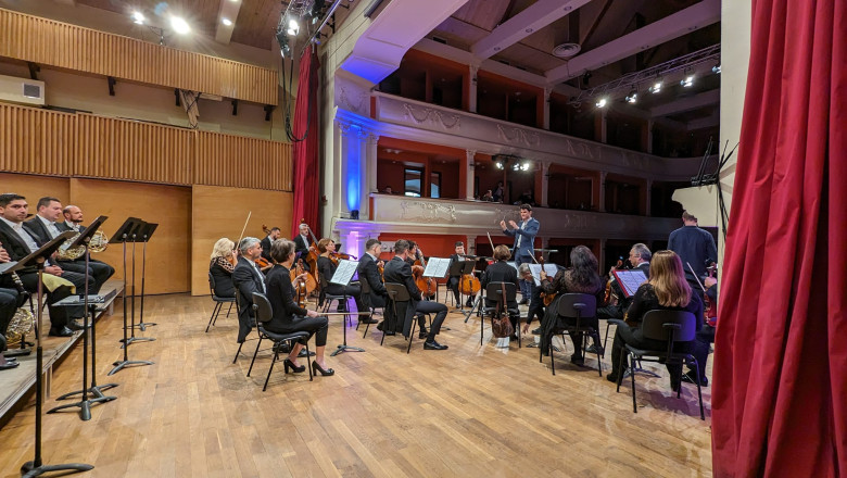 Managerul Filarmonicii Sibiu este acuzat de „abuz grosolan”, dupa ce s-a certat cu sindicalistii si a chemat politia Imagine