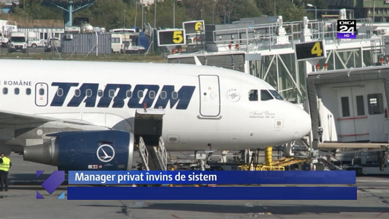 Managerul privat al Tarom, belgianul Christian Heinzmann, debarcat de la conducere cu trei ani mai devreme Imagine