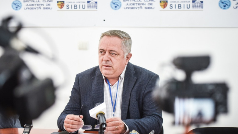 Managerul Spitalului Judetean Sibiu si-a anuntat demisia: „Divergente puternice de strategie manageriala” cu conducerea CJ Imagine