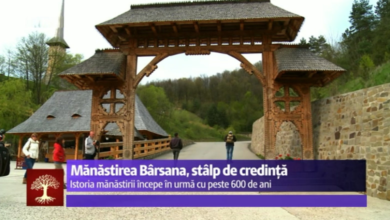 Manastirea Barsana, lacas cu o istorie de 600 de ani. In 1800, calugarii cedau presiunii catolicismului, refugiindu-se in Moldova Imagine