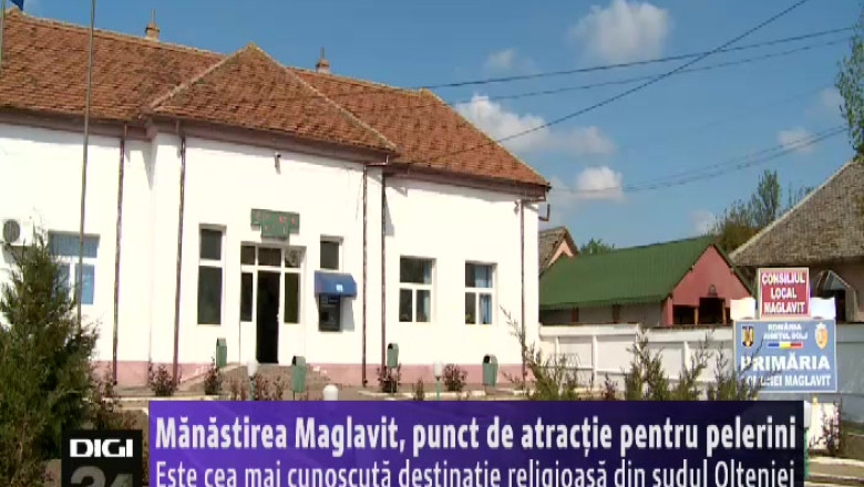 Manastirea Maglavit, punct de atractie pentru pelerini Imagine
