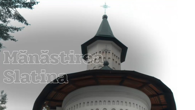 Manastirea Slatina Imagine