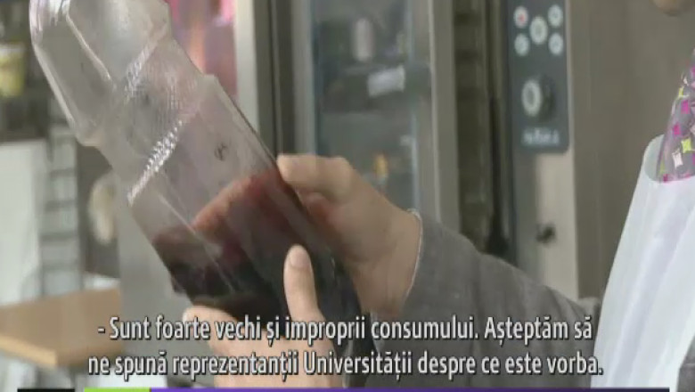 Mancare expirata, la cantina studentilor Imagine