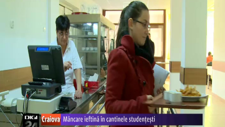 Mancare ieftina in cantinele studentesti din Craiova   Imagine