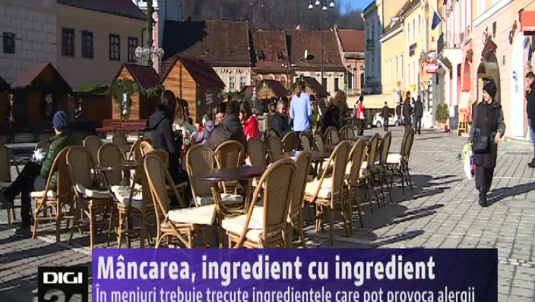 Mancarea, ingredient cu ingredient. In meniuri trebuie trecute ingredientele care pot provoca alergii  Imagine