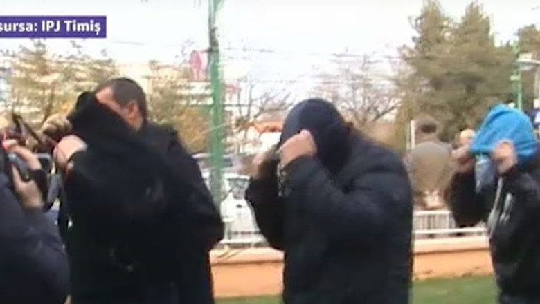 Mandate de arestare dupa bataia de la Buzias Imagine