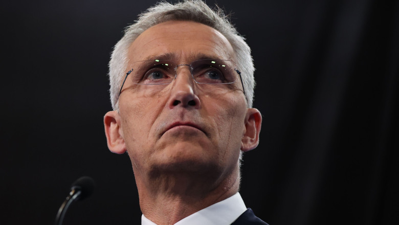 Mandatul lui Stoltenberg in fruntea NATO ar putea fi prelungit cu inca un an, in lipsa unui consens cu privire la succesorul sau Imagine