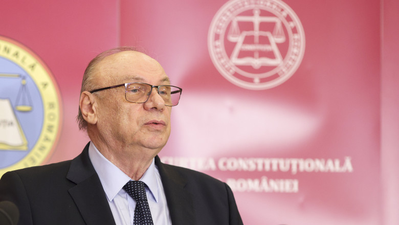 Mandatul presedintelui CCR Marian Enache a incetat, insa va conduce interimar institutia Imagine