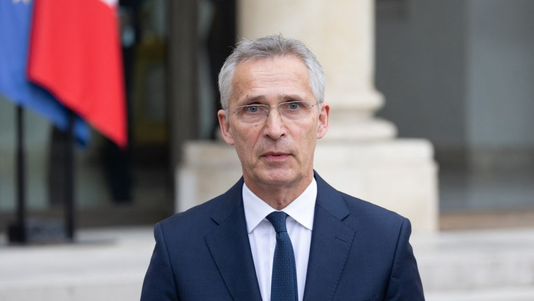 Mandatul Secretarului General al NATO, Jens Stoltenberg, a fost prelungit cu inca un an Imagine