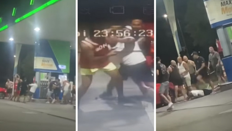 Manelistul Dani Mocanu, implicat intr-o bataie cu bate. Incidentul a avut loc intr-o benzinarie din Pitesti Imagine