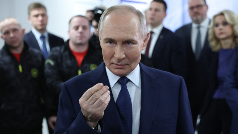Manevra prin care Putin incearca sa evite noile sanctiuni impuse de SUA si sa mentina economia Rusiei pe linia de plutire Imagine