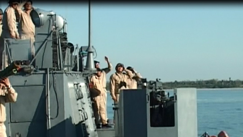 Manevre NATO in Marea Neagra. La Sea Breeze participa nave din SUA, Italia, Turcia si Marea Britanie  Imagine