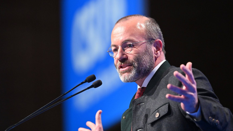 Manfred Weber: Romania este o poveste de succes. Clujul este Silicon Valley-ul Europei Imagine