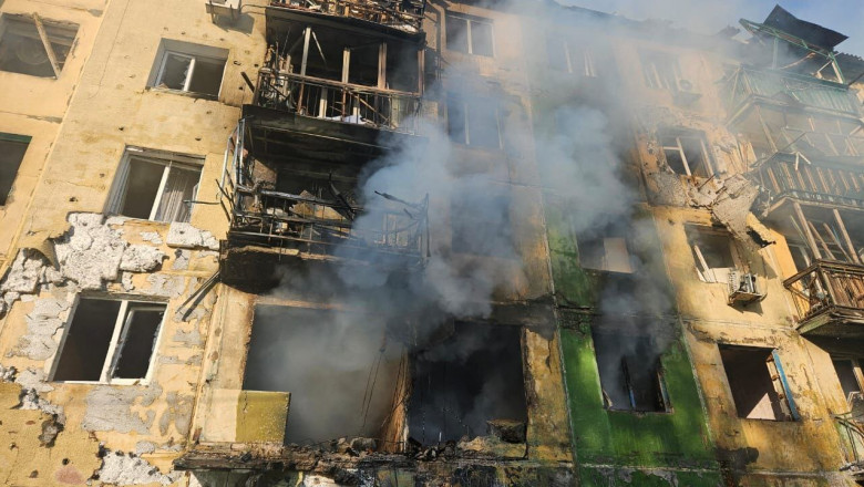 „Mania Zilei Victoriei”. Regiunea din Ucraina unde Vladimir Putin vrea un triumf cu orice pret pana pe 9 mai Imagine