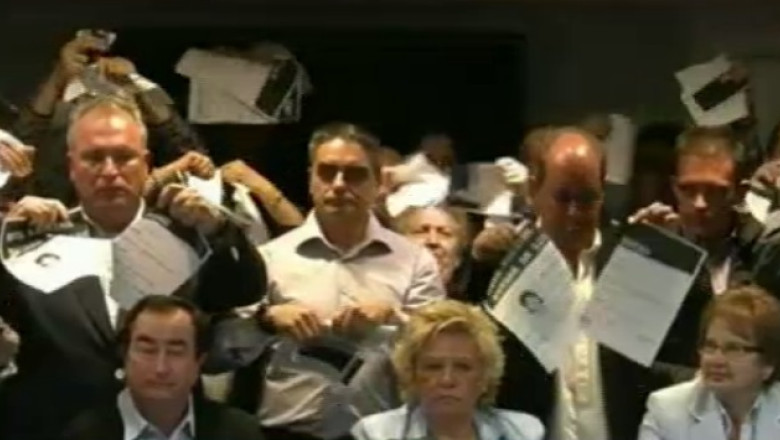 Manifestatie anti-ETA in Spania. Protestatarii sunt nemultumiti de elibererea unei teroriste Imagine