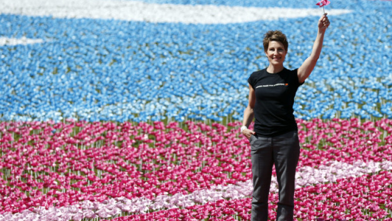 Manifestatie impotriva foametei la Londra. Printre participanti s-a aflat si Bill Gates Imagine