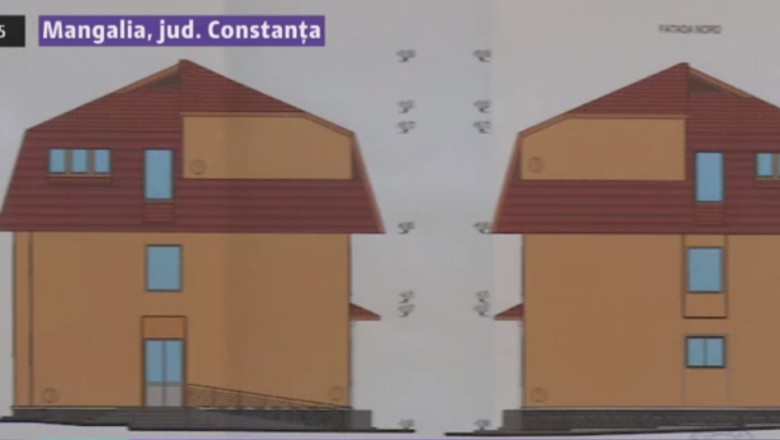 Mansardarea, ultima solutie. Elevii unei scoli din Mangalia invata acum in doua schimburi din lipsa de spatiu Imagine