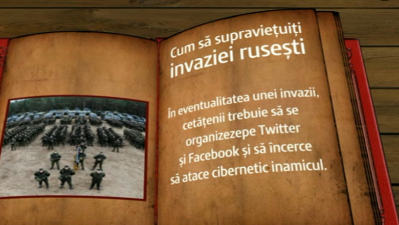 Manual de supravietuire in caz de invazie, publicat in Lituania Imagine