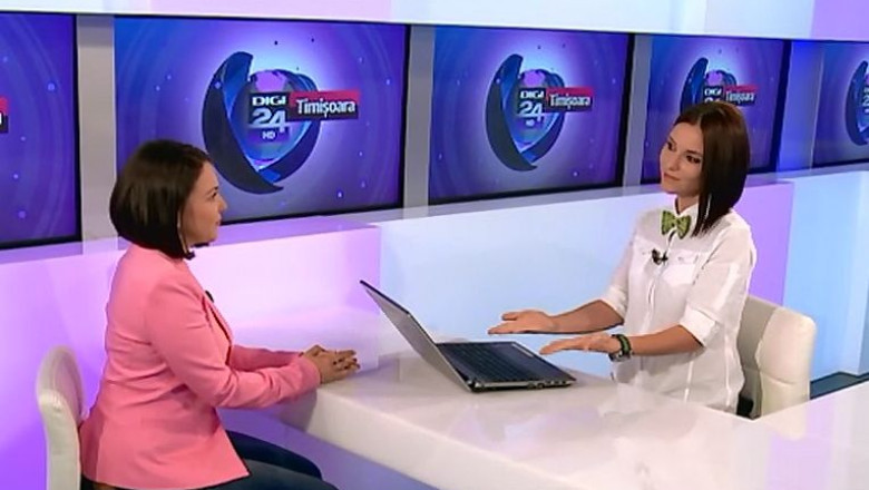 Manuela Strinu, invitata stirilor Digi24 Timisoara. Afla povestea din spatele reportajului premiat la SIMFEST 2013 Imagine