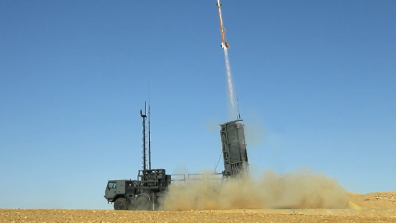 MApN, acord cadru cu israelienii de la Rafael pentru sisteme antiaeriene SHORAD-VSHORAD. Cat costa si cand va fi livrat primul sistem Imagine