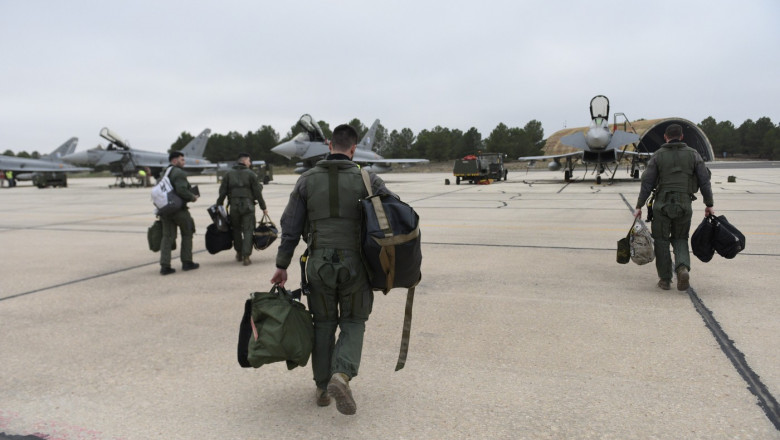 MApN acuza o campanie de dezinformare legata de NATO si apararea aeriana a Romaniei organizata inclusiv de „actori statali” ostili Imagine