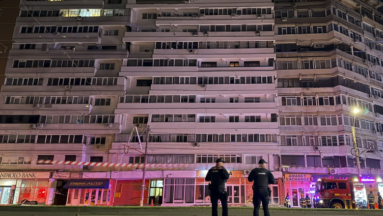 MApN explica de ce nu a doborat drona care a lovit un bloc de 10 etaje din Galati: „Timpul a fost extrem de scurt”
