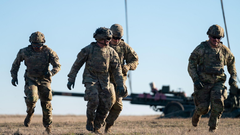 MApN: SUA au anuntat Romania ca retrag soldati americani de la baza Mihail Kogalniceanu Imagine