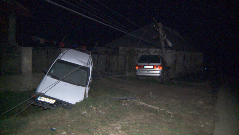 MARAMURES. Case lasate in bezna de un sofer baut Imagine