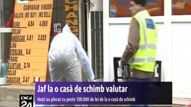 MARAMURES. Jaf de 60 de mii de euro la o casa de schimb din Borsa Imagine