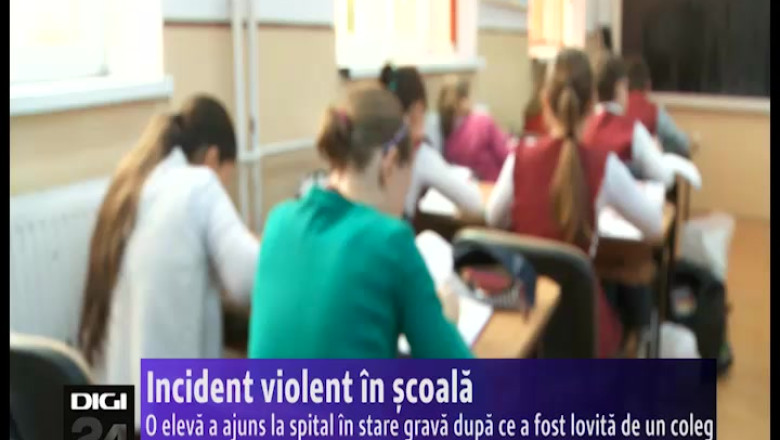 MARAMURES. O eleva a ajuns la spital in stare grava dupa ce a fost lovita de un coleg Imagine