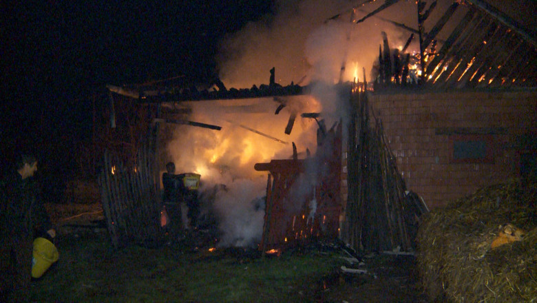 MARAMURES. Piroman rural. Localnicii din Satulung sunt convinsi ca patru incendii au fost provocate de o mana criminala Imagine