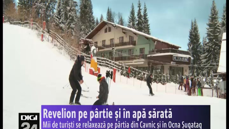 MARAMURES. Revelion pe partie si in apa sarata Imagine