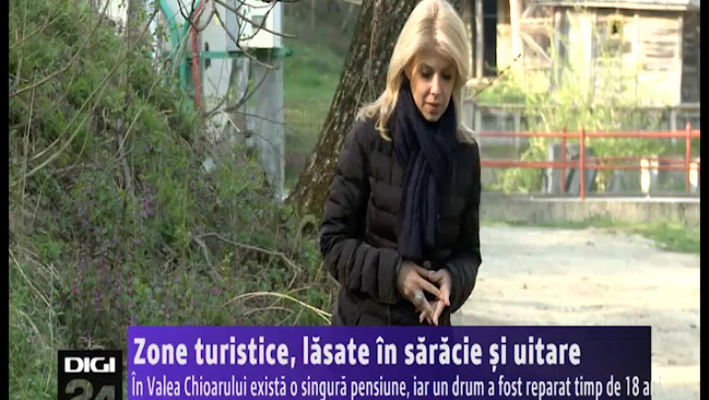 MARAMURES. Zone turistice, lasate in saracie si uitare. In Valea Chioarului exista o singura pensiune, iar un drum a fost reparat timp de 18 ani Imagine