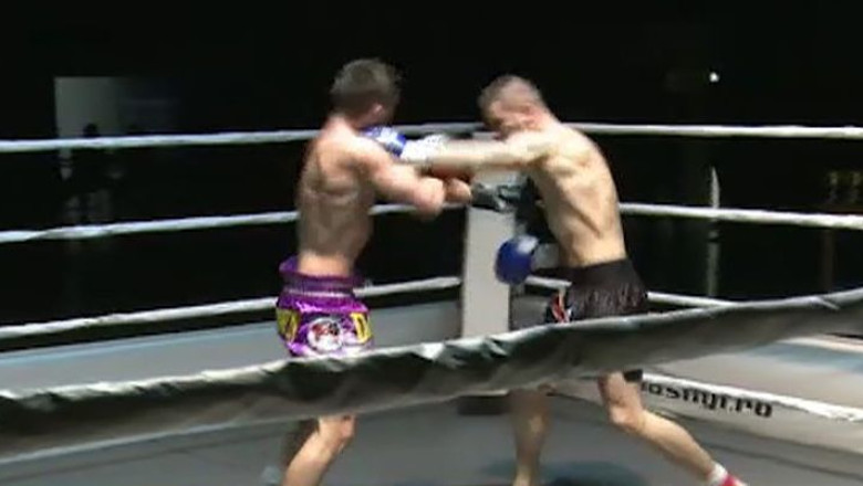 Maraton de arte martiale la Timisoara, cu sportivi din Romania si Serbia Imagine