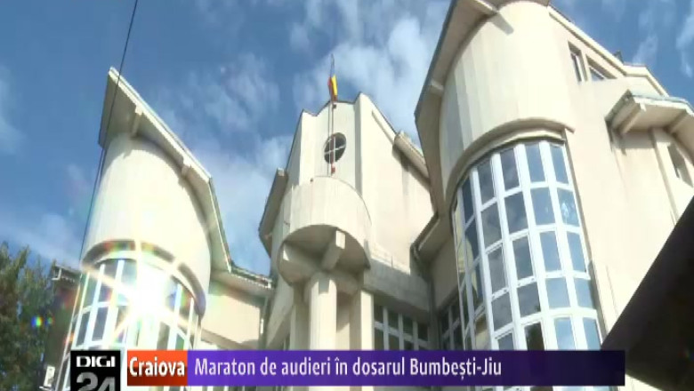 Maraton de audieri la Parchetul de pe langa Tribunalul Gorj, in dosarul Bumbesti-Jiu Imagine