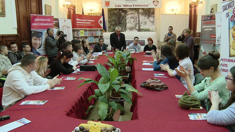 Maraton de conferinte la Galati Imagine