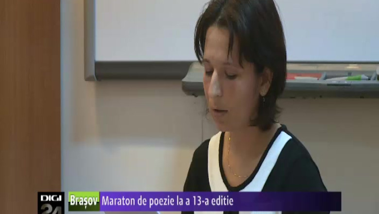 Maraton de poezie, la a 13-a editie Imagine