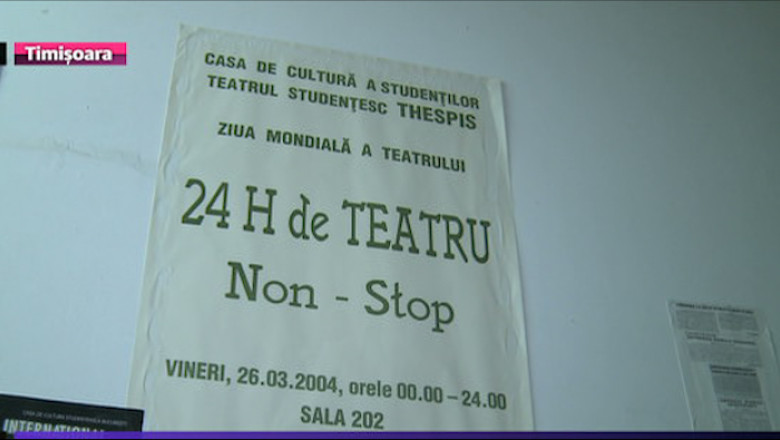 Maraton de teatru, la Timisoara Imagine
