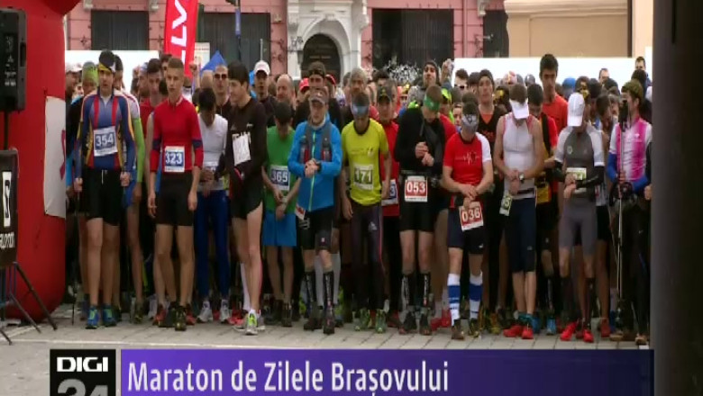 Maraton de Zilele Brasovului Imagine