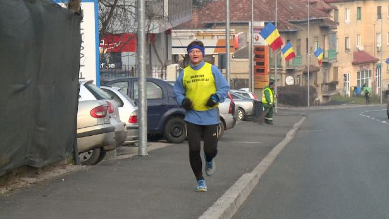 Maraton in memoria victimelor Revolutiei din decembrie 1989 Imagine