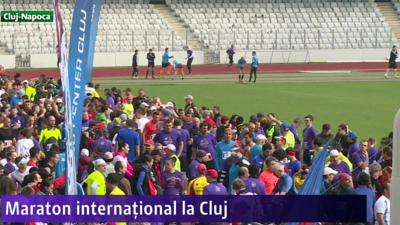 Maraton international la Cluj Imagine