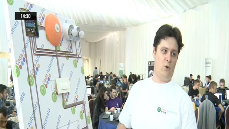 Maraton IT la Timisoara. 300 de tineri lucreaza 48 de ore la softuri utile pentru casa Imagine