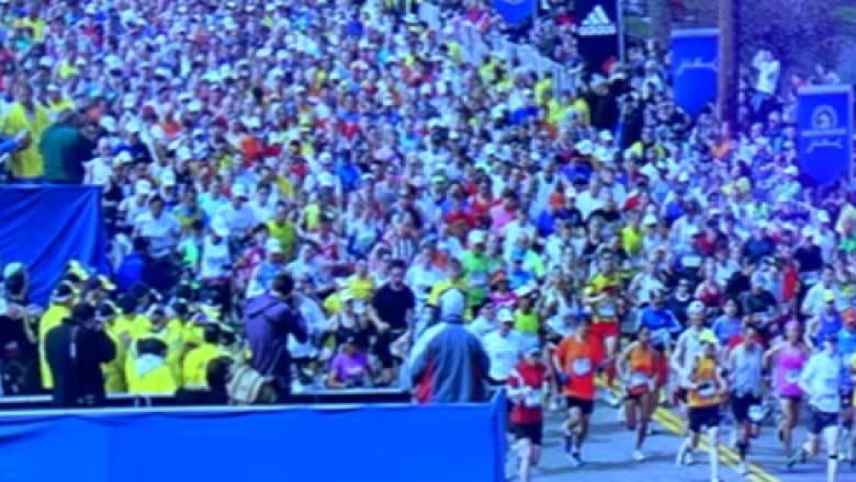 Maraton la un an de la atentat. Un californian a castigat cursa de la Boston Imagine