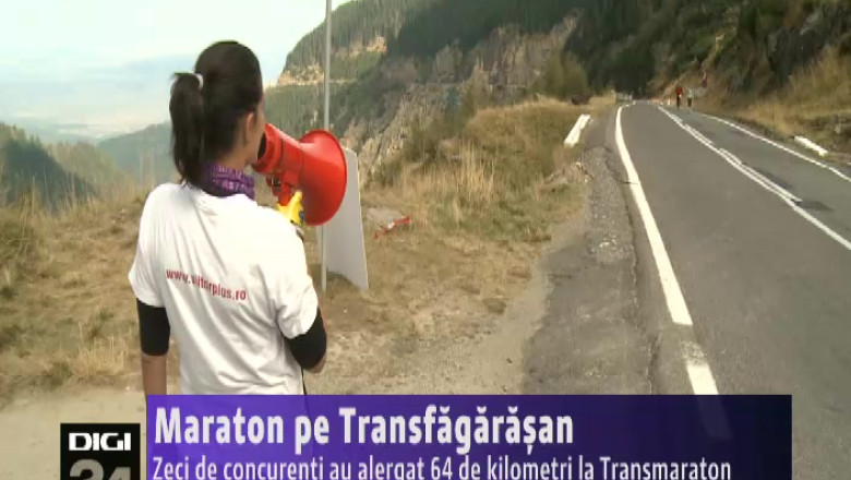 Maraton pe Transfagarasan Imagine