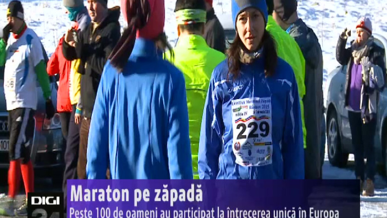 Maraton pe zapada Imagine