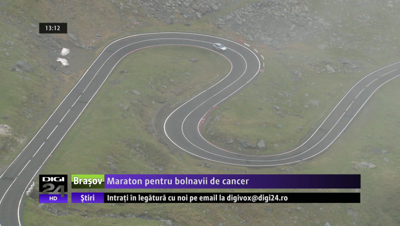 Maraton pentru bolnavii de cancer Imagine